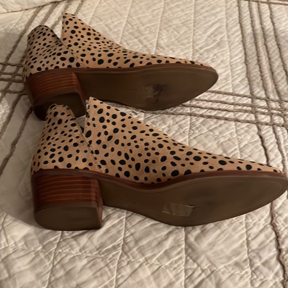 Spotted leather Bootie Dolce Vita - Picture 3 of 4